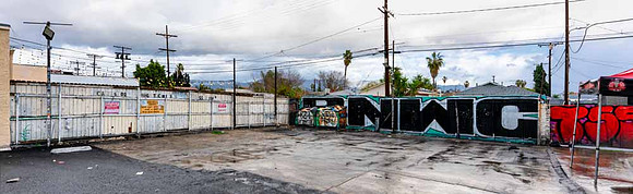 Circus Liquor Parking Lot