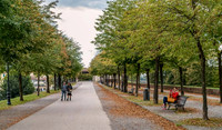 Walking in Lucca