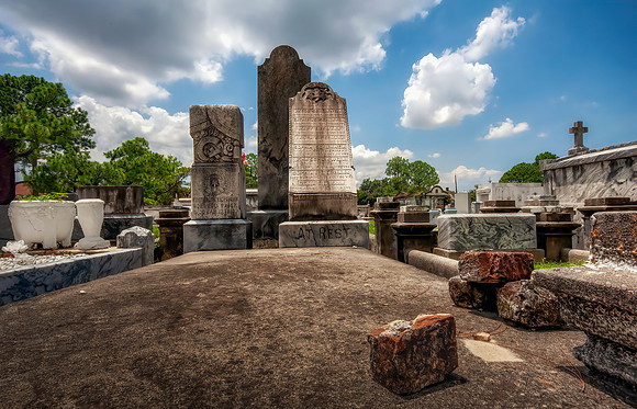 Louisiana Cemetery