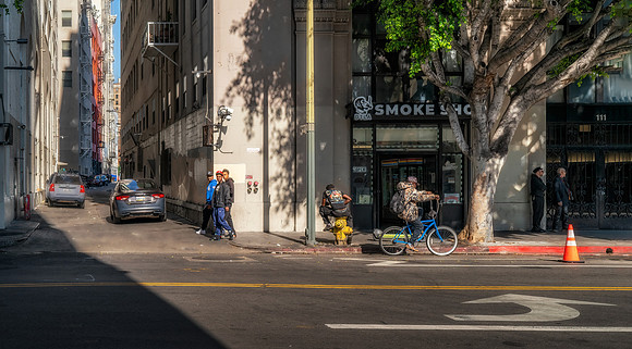 Sunday on 6th - Looking East